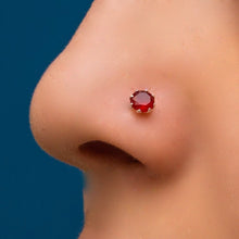 Load image into Gallery viewer, 925 Silver/Chandi Nose Pin (5mm) - vistoso.pk