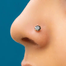 Load image into Gallery viewer, 925 Silver/Chandi Nose Pin (5mm) - vistoso.pk
