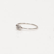 Load image into Gallery viewer, 925 Silver/Chandi Thin Open Nose Hoop - vistoso.pk