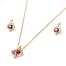 Load image into Gallery viewer, Bow Mini Diamond Set (Copper) - vistoso.pk