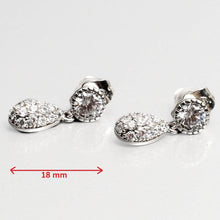 Load image into Gallery viewer, Diamond Earring (18mm) - vistoso.pk
