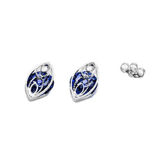 Load image into Gallery viewer, Diamond Encrusted Studs (22mm) - vistoso.pk