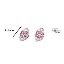 Load image into Gallery viewer, Diamond Encrusted Studs (22mm) - vistoso.pk