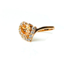 Load image into Gallery viewer, Diamond Heart Ring - vistoso.pk