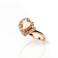 Load image into Gallery viewer, Diamond Heart Ring - vistoso.pk