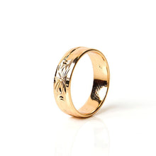 Load image into Gallery viewer, Egyptian Plain Gold Band - vistoso.pk