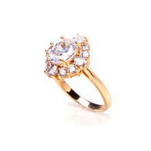 Load image into Gallery viewer, Flame Emerald Ring - vistoso.pk