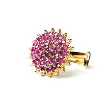 Load image into Gallery viewer, Ganga Jamna Adjustable Ring - vistoso.pk