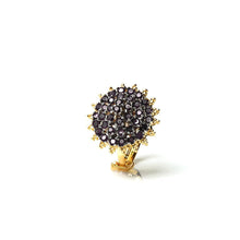 Load image into Gallery viewer, Ganga Jamna Adjustable Ring - vistoso.pk