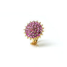 Load image into Gallery viewer, Ganga Jamna Adjustable Ring - vistoso.pk