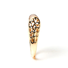 Load image into Gallery viewer, Gold Pellet Ring - vistoso.pk