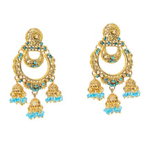 Load image into Gallery viewer, Gorgeous Indain Pearl Jhumka (85mm) - vistoso.pk