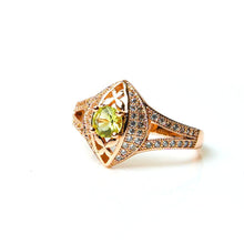 Load image into Gallery viewer, Green Flame Ring - vistoso.pk