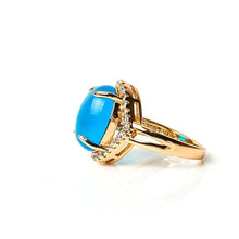 Load image into Gallery viewer, Neon Blue Ring - vistoso.pk