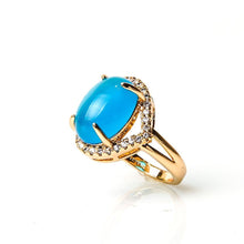 Load image into Gallery viewer, Neon Blue Ring - vistoso.pk