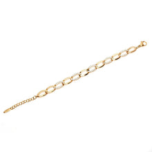 Load image into Gallery viewer, Oval Chain Bracelet (Copper) - vistoso.pk