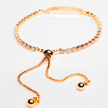 Load image into Gallery viewer, Oval Charm Bracelet (Copper) - vistoso.pk