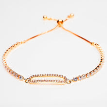 Load image into Gallery viewer, Oval Charm Bracelet (Copper) - vistoso.pk
