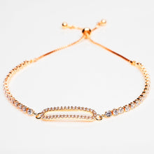 Load image into Gallery viewer, Oval Charm Bracelet (Copper) - vistoso.pk