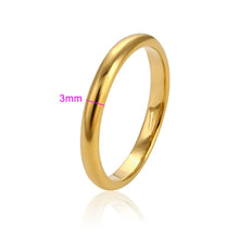 Load image into Gallery viewer, Plain Band Ring - vistoso.pk