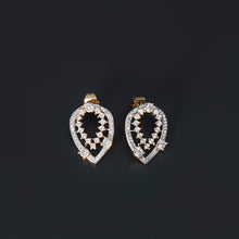 Load image into Gallery viewer, Radiant Tear Drop Earring (26mm) - vistoso.pk