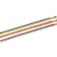 Load image into Gallery viewer, RED ROSETTE BRACELET (Copper) - vistoso.pk