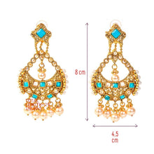 Load image into Gallery viewer, Royal Bride Jhumka (80mm) - vistoso.pk