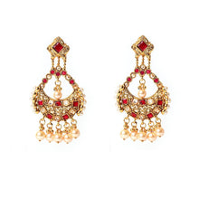 Load image into Gallery viewer, Royal Bride Jhumka (80mm) - vistoso.pk
