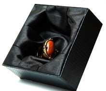 Load image into Gallery viewer, Smoky Wood Ring - vistoso.pk