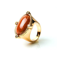 Load image into Gallery viewer, Smoky Wood Ring - vistoso.pk
