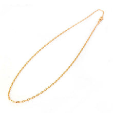Load image into Gallery viewer, Square Trace Chain Gold Plated - vistoso.pk