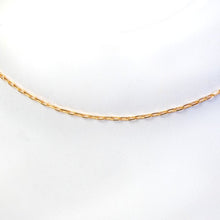 Load image into Gallery viewer, Square Trace Chain Gold Plated - vistoso.pk