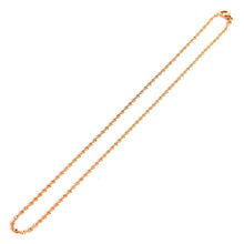 Load image into Gallery viewer, Xuping Premium Rope Chain (Copper) - vistoso.pk