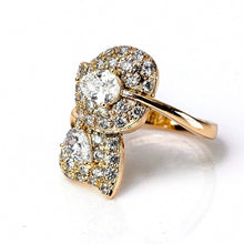 Load image into Gallery viewer, Zirconia Heart - Shape Ring - vistoso.pk