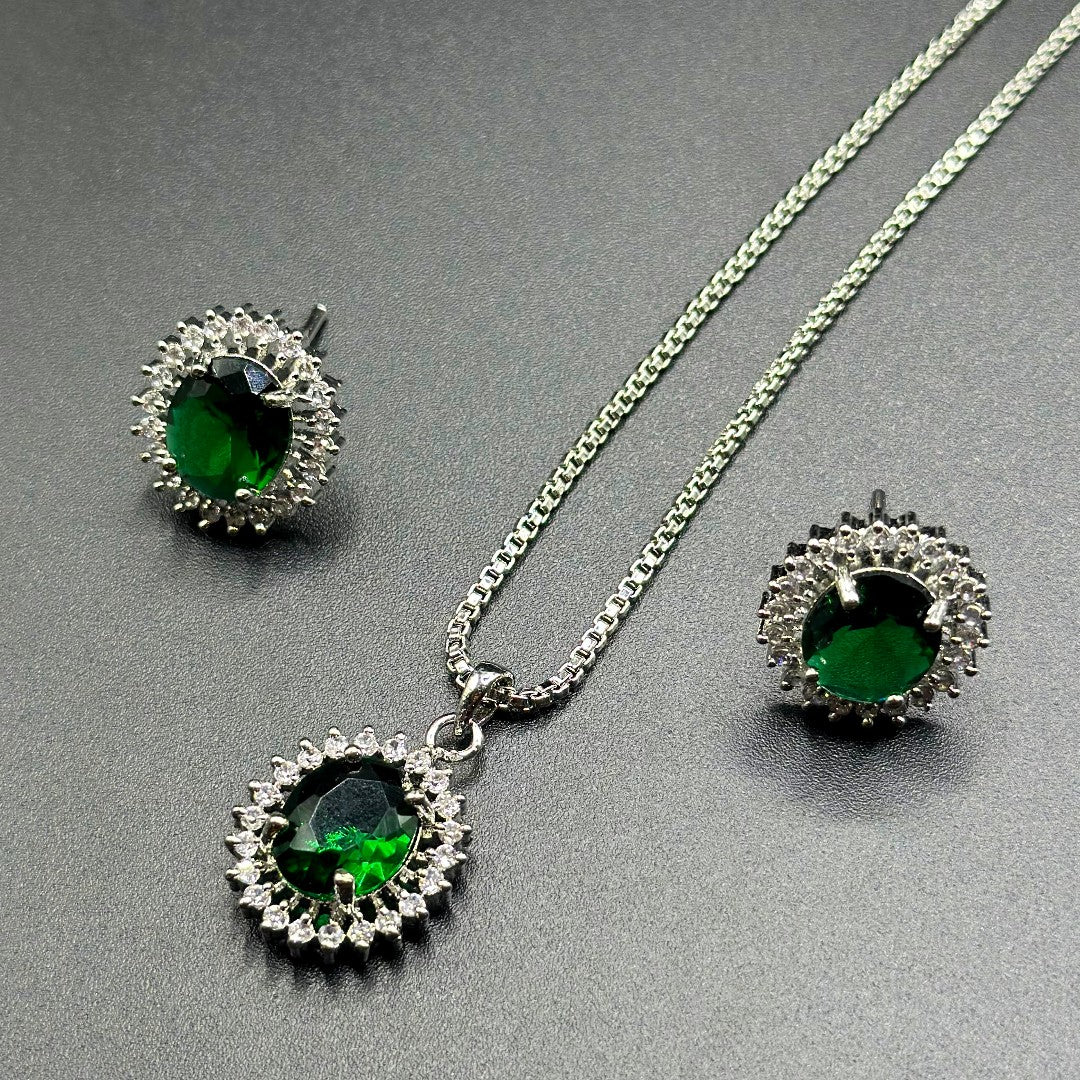 1 Carat Icon Diamond Necklace