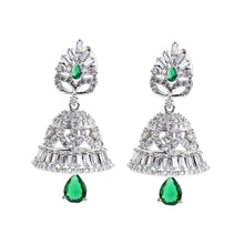 Load image into Gallery viewer, 1 Carat Green Pearl Jhumka - vistoso.pk
