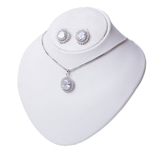 Load image into Gallery viewer, 1 Carat Icon Round Diamond Necklace - vistoso.pk
