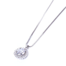 Load image into Gallery viewer, 1 Carat Icon Round Diamond Necklace - vistoso.pk

