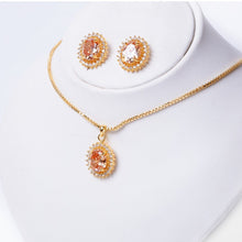 Load image into Gallery viewer, 1 Carat Icon Round Diamond Necklace - vistoso.pk
