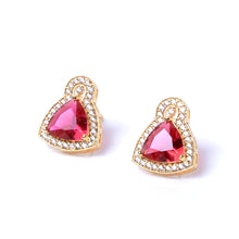 Load image into Gallery viewer, 1 Carat Pear Diamond Necklace - vistoso.pk
