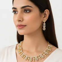 Load image into Gallery viewer, 1 Carat Prism Gold Bridal Set - vistoso.pk
