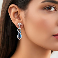 Load image into Gallery viewer, 1 Carat Silhouette Earring - vistoso.pk
