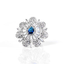 Load image into Gallery viewer, 1 Ct Seashell Bridal Ring - vistoso.pk
