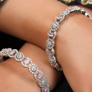Moon Tribe 1 Carat Bangles (Pair)