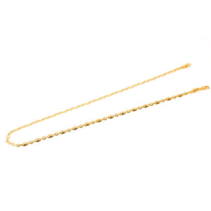 Premium Xuping Coffee Bean Chain (Copper)