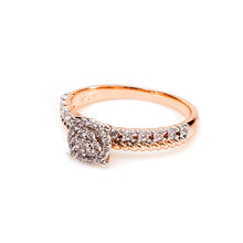 Load image into Gallery viewer, Marquise Cut Emerald Double Ring
