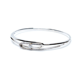 Openable Nebula Bangle (Copper)