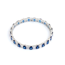 Load image into Gallery viewer, Emerald Cut 1 Carat Bangle (Pair)
