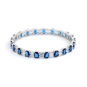 Emerald Cut 1 Carat Bangle (Pair)