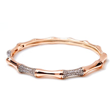 Load image into Gallery viewer, Elegant Diamond Bone Bangle
